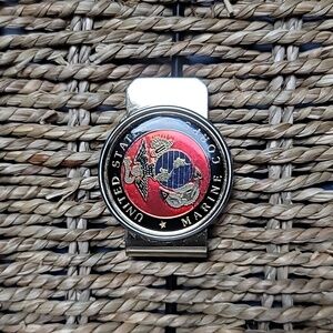 United States marine corps money clip